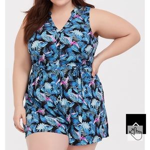 Torrid Jurassic Park romper